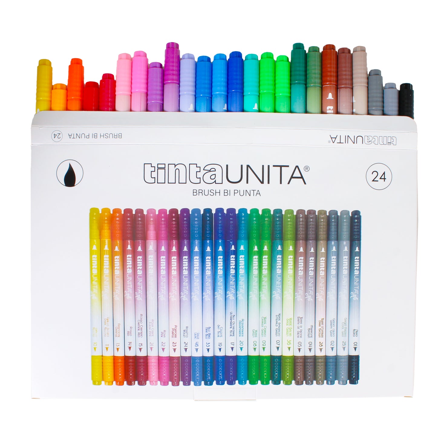 Pennarelli Brush Bi-Punta