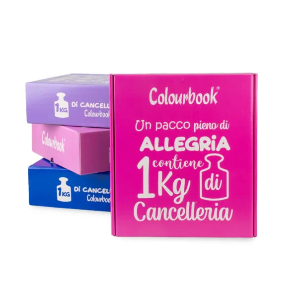 1kg di cancelleria Colourbook