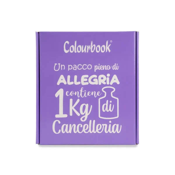 1kg di cancelleria Colourbook