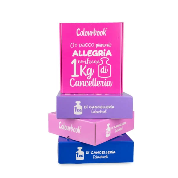 1kg di cancelleria Colourbook