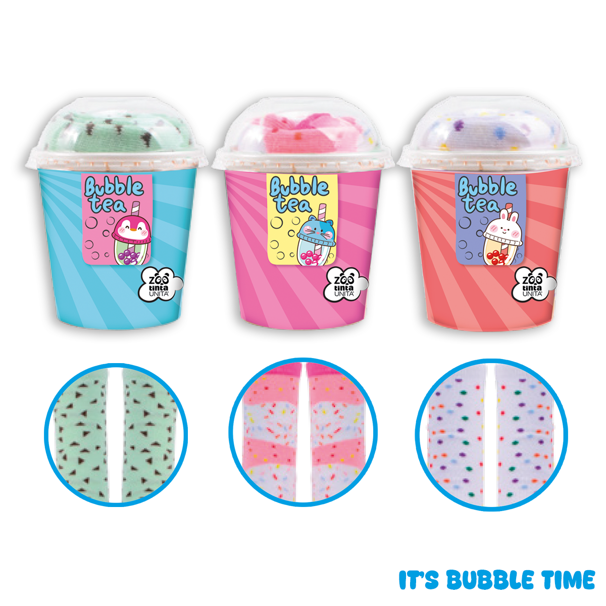 Calzini Bubble tea