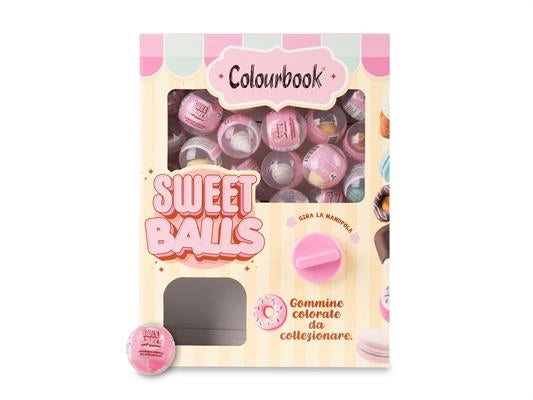 Gomme Sweet Balls Colourbook
