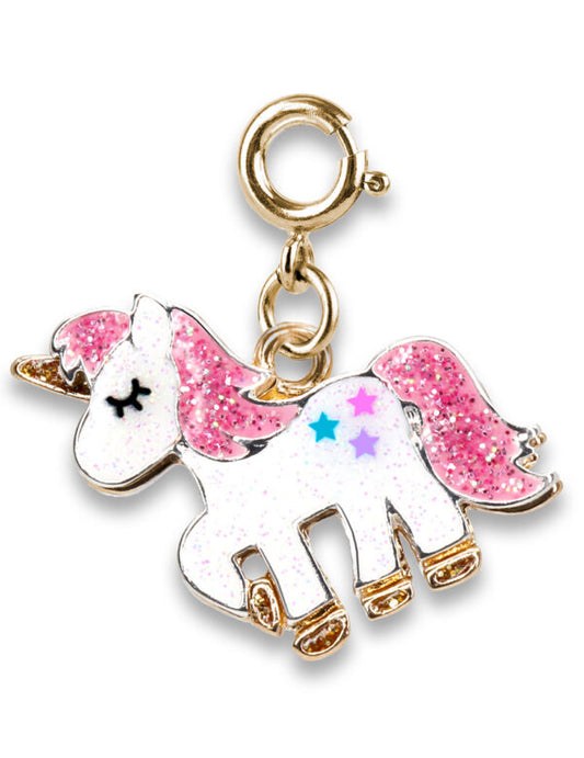 CHARM UNICORNO ROSA