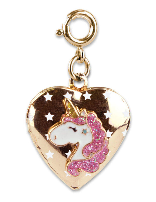 CHARM CUORE UNICORNO