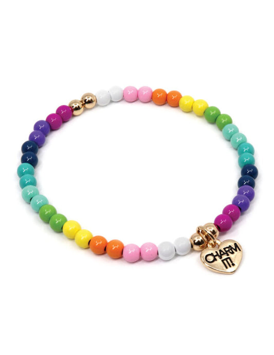 BRACCIALE CON PERLINE