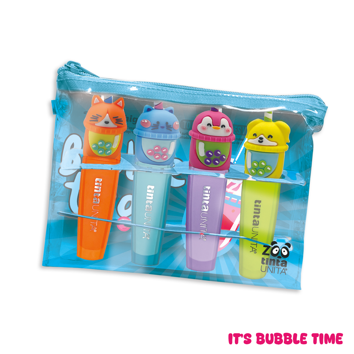 Set Evidenziatori Bubble tea