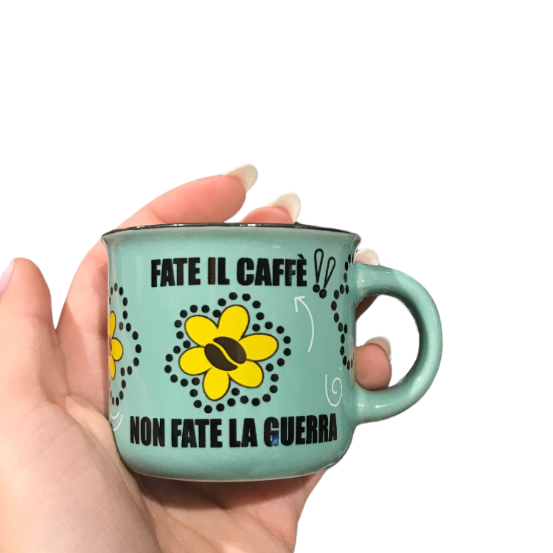 Fate il caffè non fate la guerra