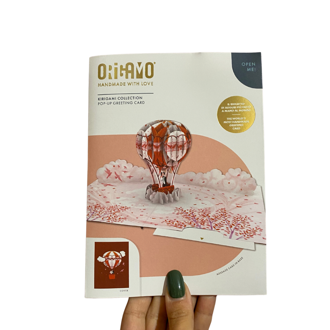 SPOSI IN MONGOLFIERA