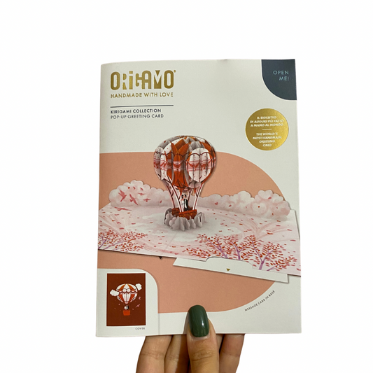 SPOSI IN MONGOLFIERA