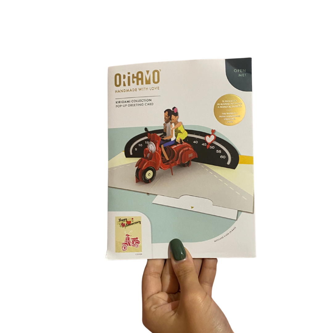 ANNIVERSARIO IN VESPA