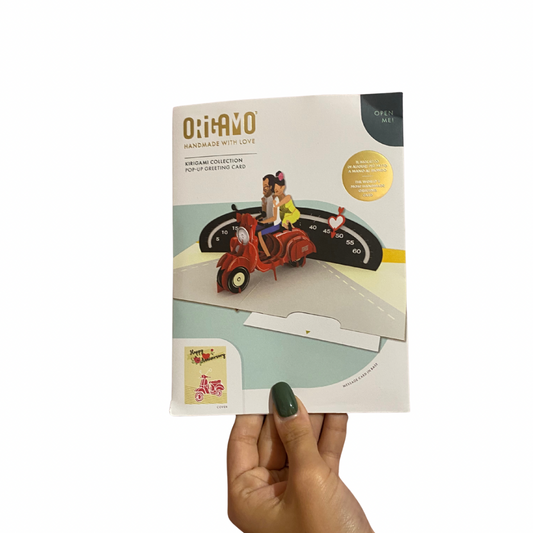 ANNIVERSARIO IN VESPA