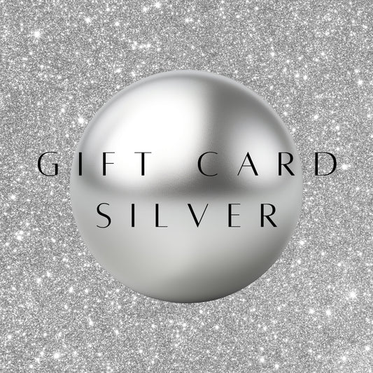 GIFT CARD SILVER