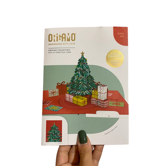 ALBERO DI NATALE CON PACCHI REGALO