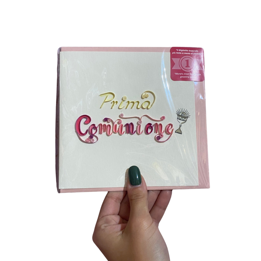 PRIMA COMUNIONE FEMMINA