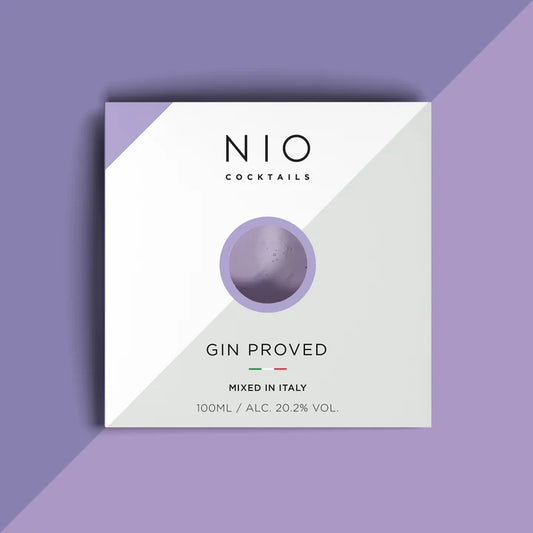 GIN PROVED COCKTAIL