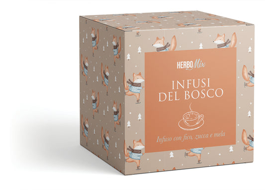 Herboland - Cubotto del bosco fico/zucca/mela 100gr