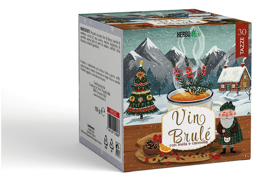 Herboland - Cubotto tisana Vin brule' 100gr