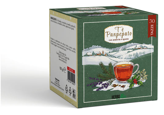 Herboland - Cubotto tisana Te' Panpepato 100gr