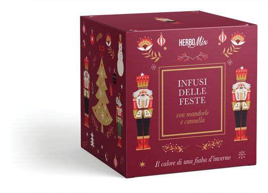 Herboland - Cubotto delle feste mandorle/cannella 100gr