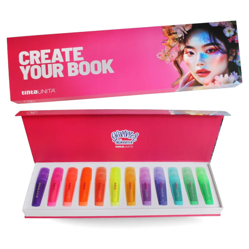 BOX 12 EVIDENZIATORI GLIMMER