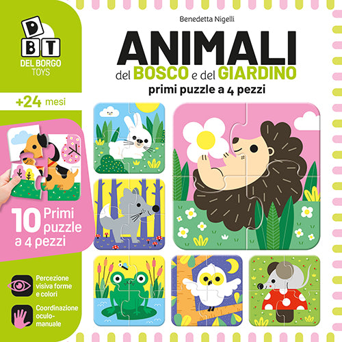 ANIMALI DEL BOSCO & DEL GIARDINO