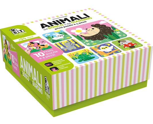 ANIMALI DEL BOSCO & DEL GIARDINO