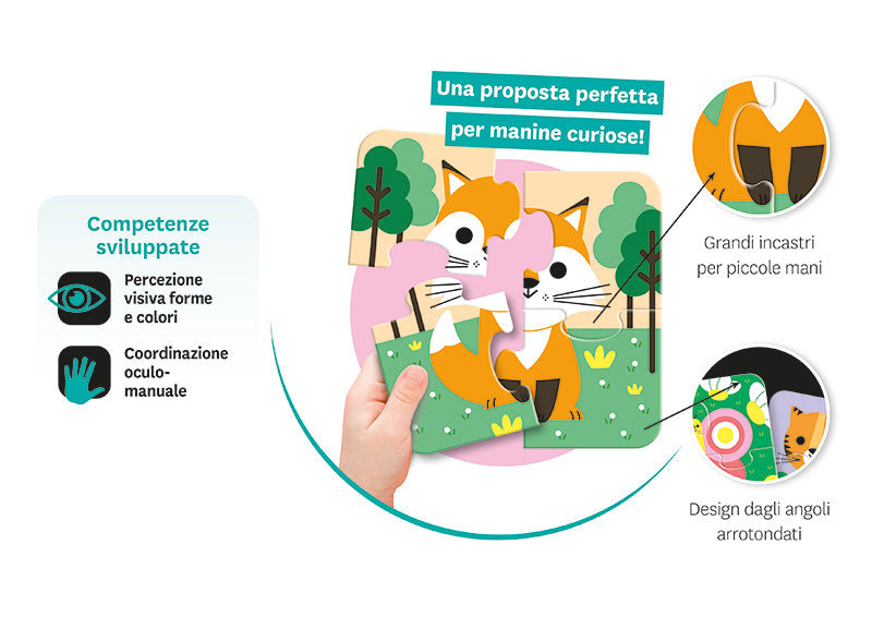 ANIMALI DEL BOSCO & DEL GIARDINO