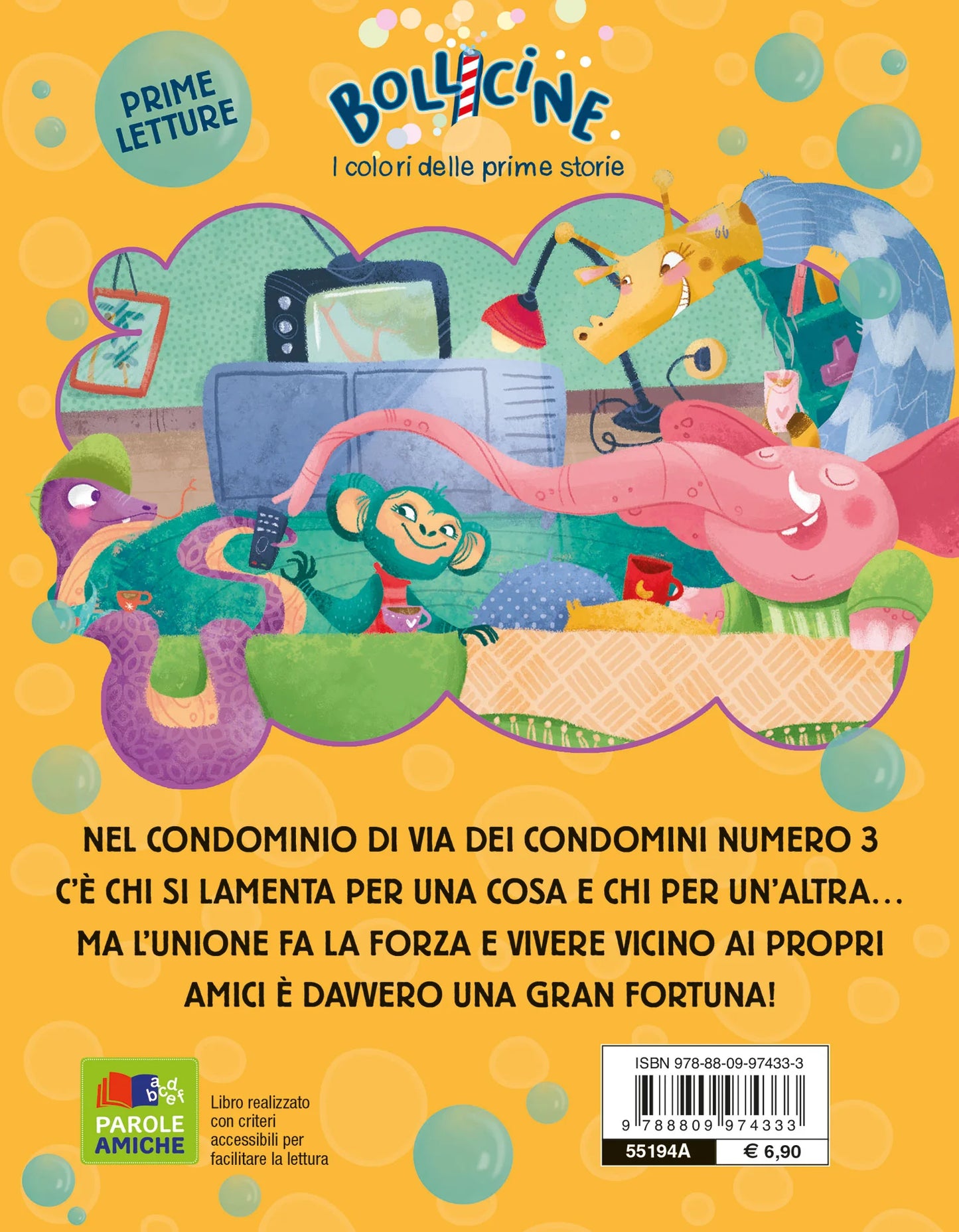 QUATTRO AMICI SOTTO UN TETTO