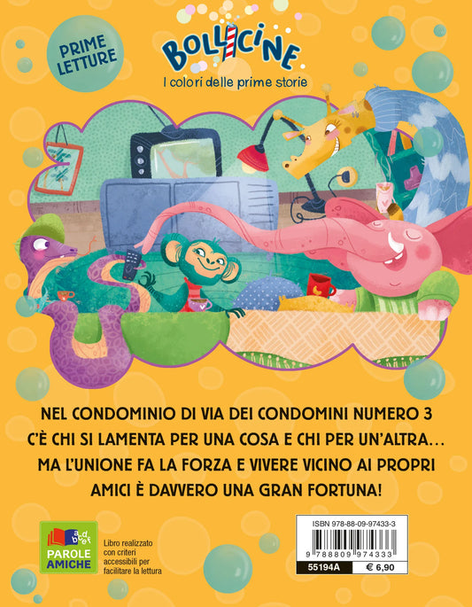 QUATTRO AMICI SOTTO UN TETTO