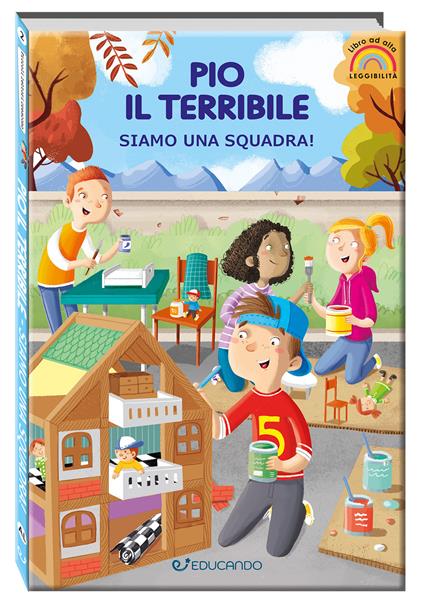 PIO IL TERRIBILE - SIAMO UNA SQUADRA!