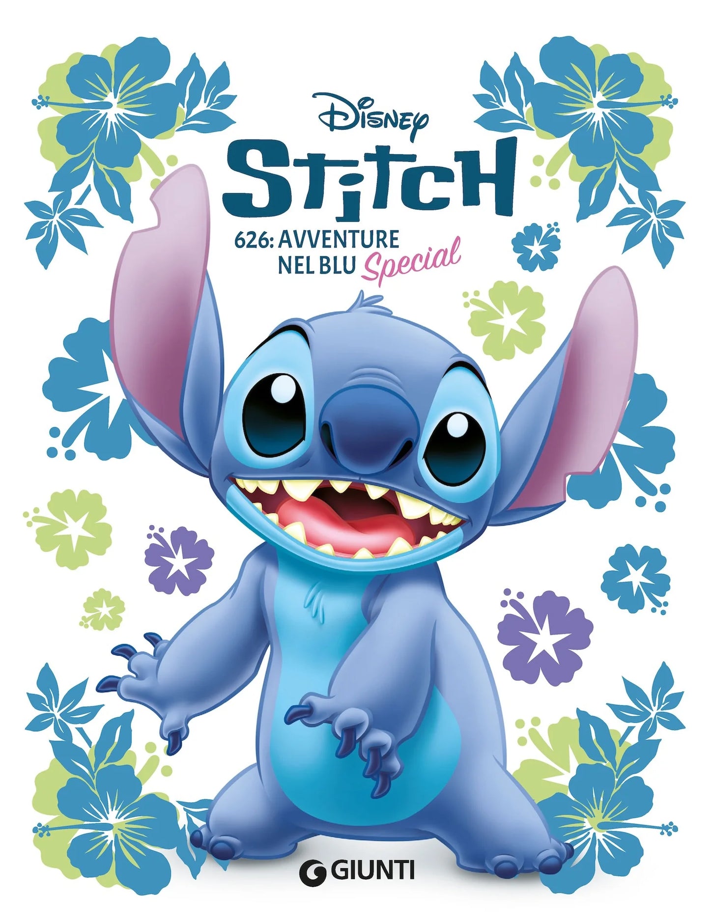 STITCH 626: AVVENTURE NELK BLU SPECIAL