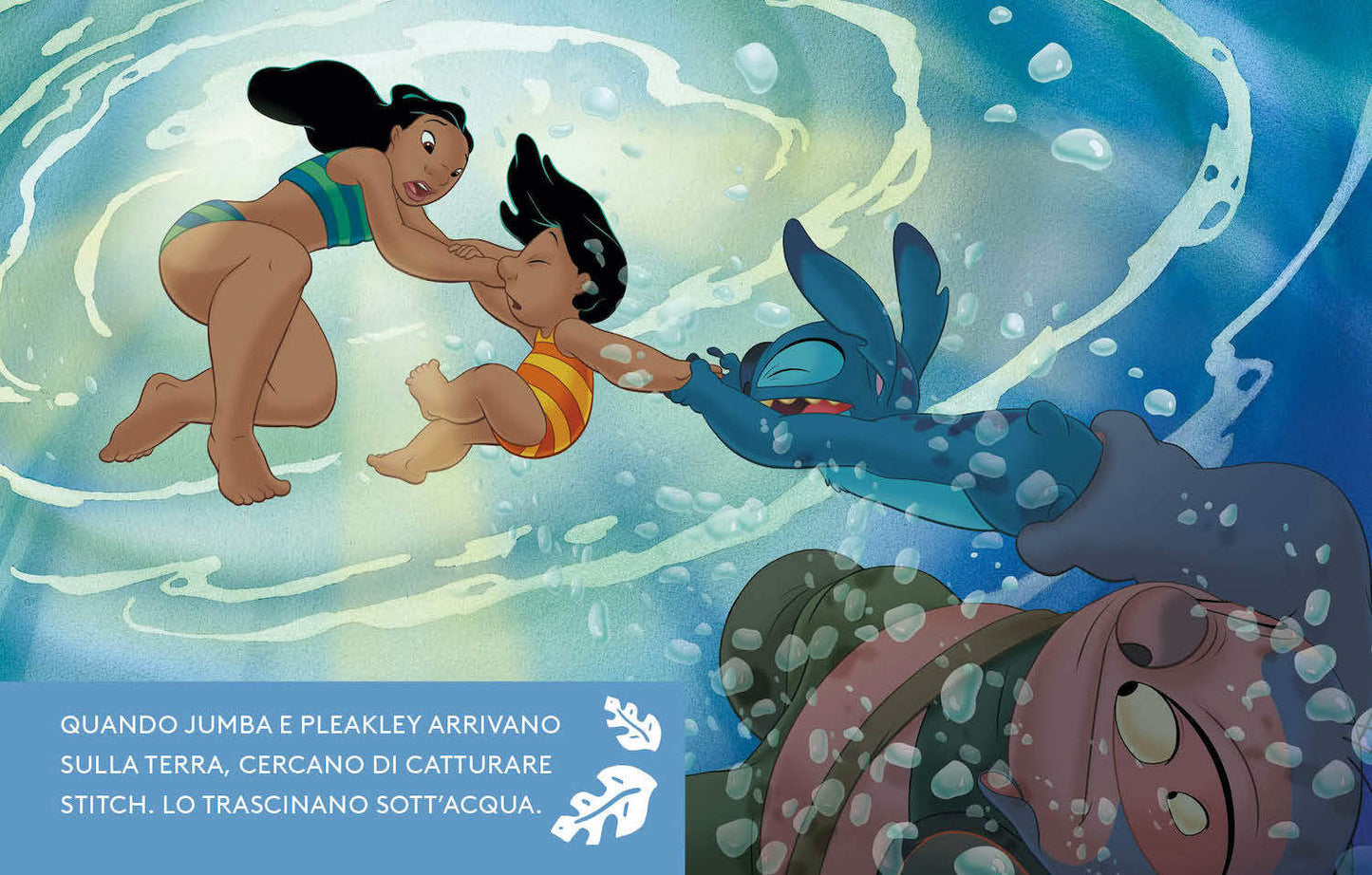 STITCH 626: AVVENTURE NELK BLU SPECIAL