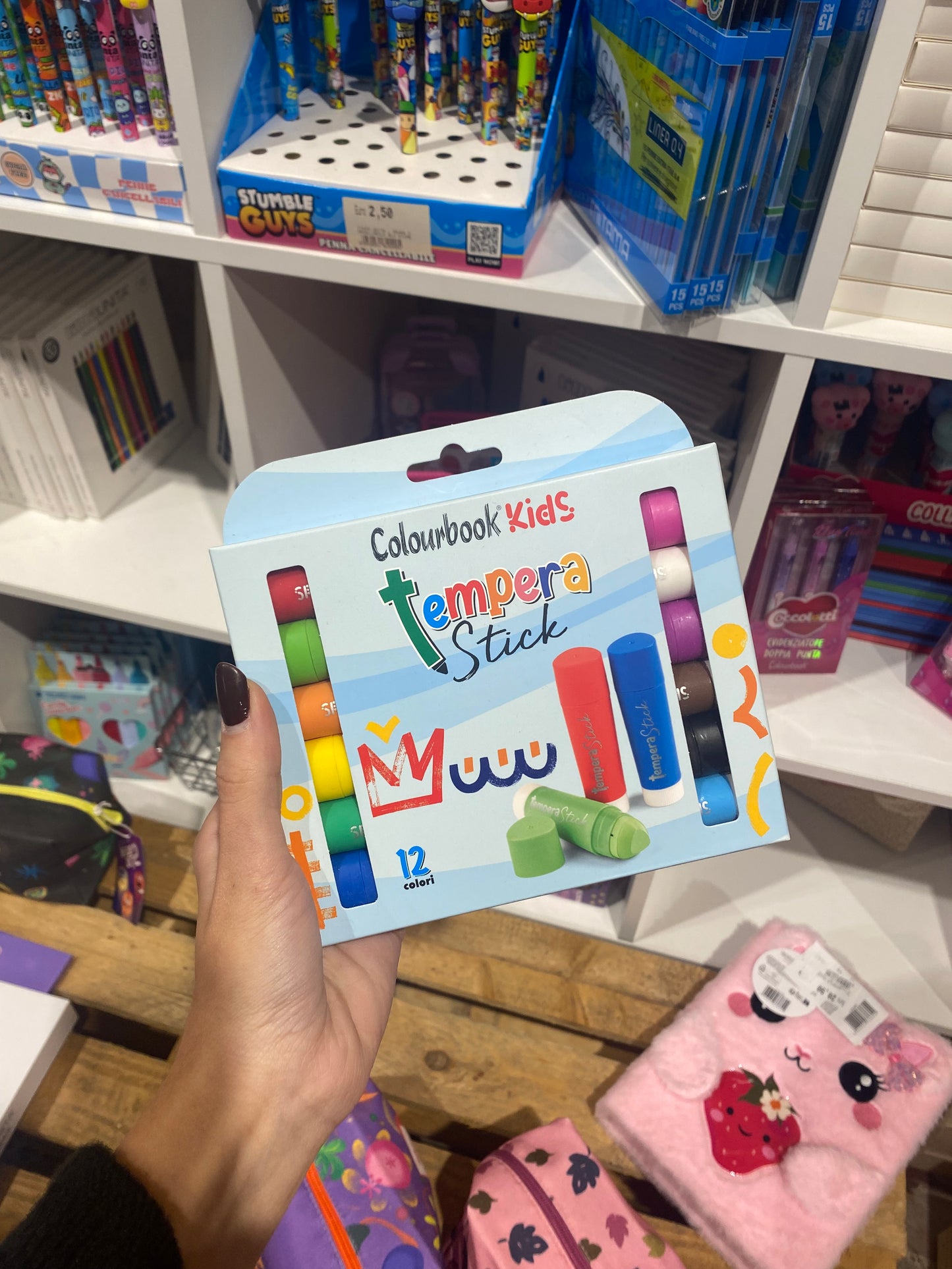 TEMPERA SOLIDA CONF 12