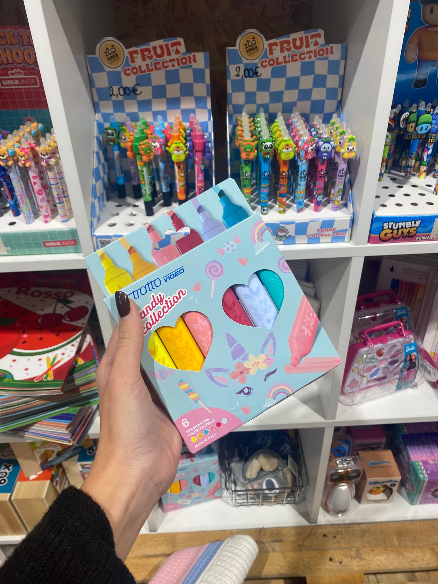 EVIDENZIATORI TRATTOVIDEO CANDY COLLECTION