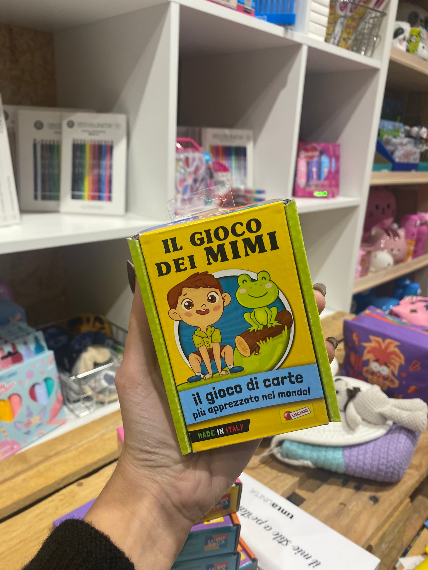 GIOCHI DI CARTE