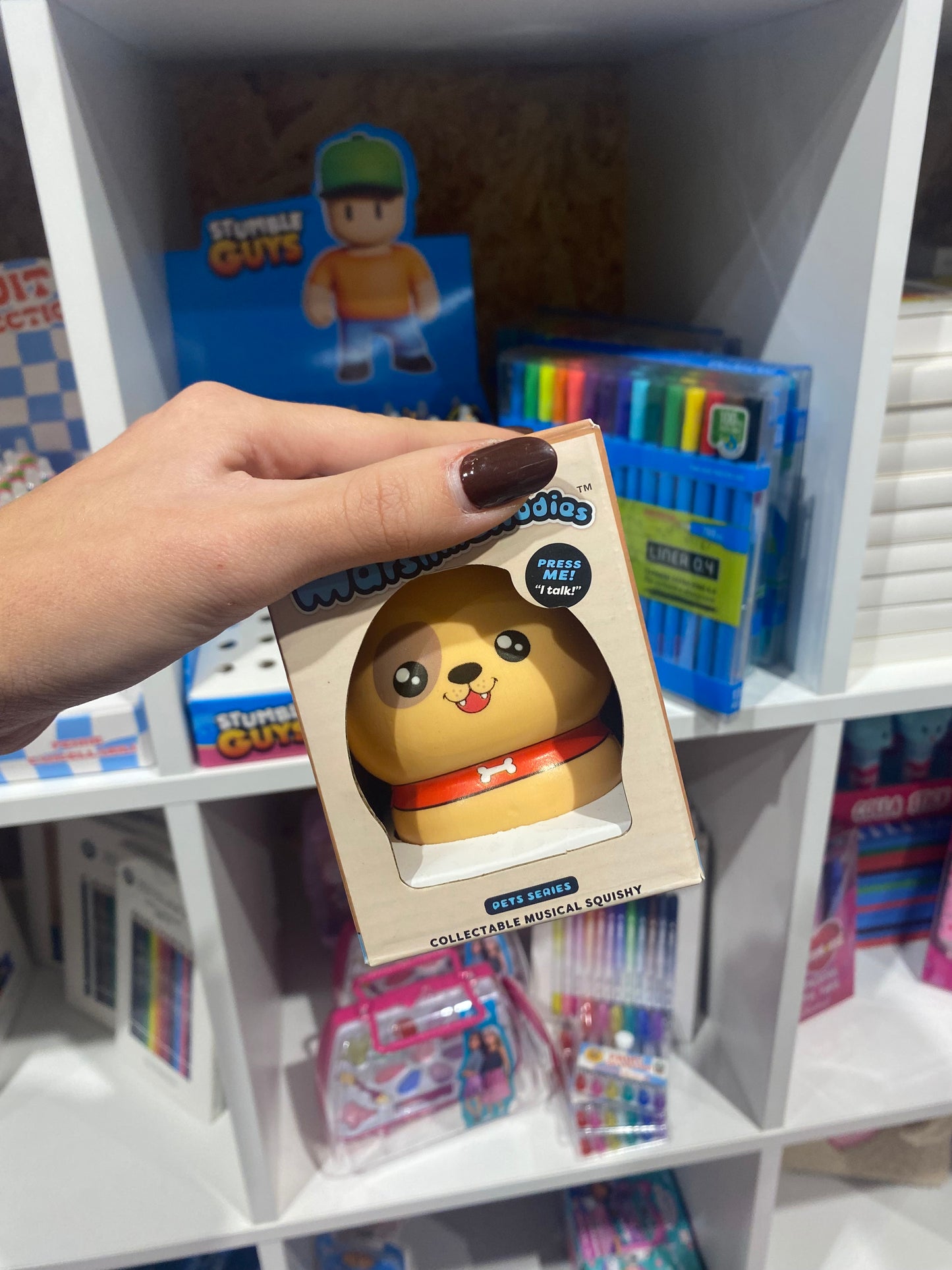 SQUISHI SCHIACCIA E ASCOLTA