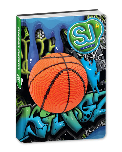 Diario SJ GANG boy datato 2026/27