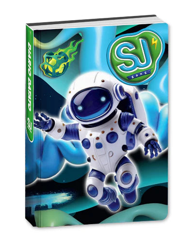 Diario SJ GANG boy datato 2026/27
