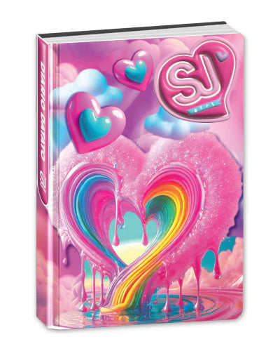Diario SJ GANG girl datato 2026/27 - Star