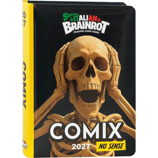 SKIFIDOL ITALIAN BRAINROT - Diario Scuola 2026-2027