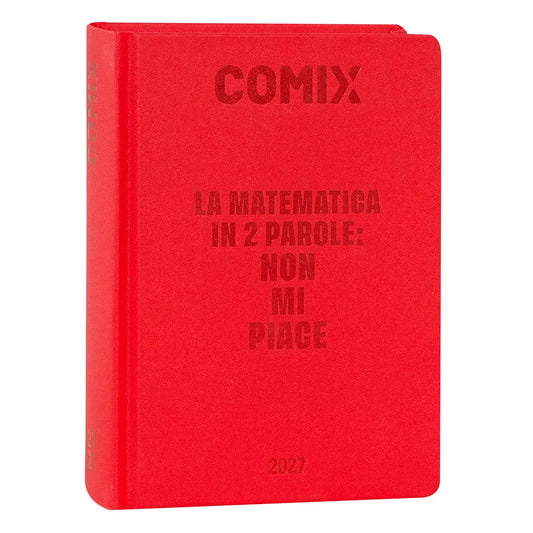 COMIX - Diario Small 2027 Giornaliera 16 Mesi