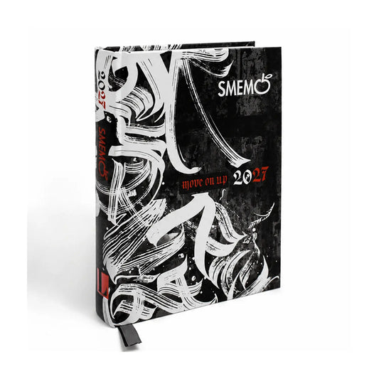 Diario 2026/2027 Smemoranda 16 mesi Smemo Special, 13x17 Calligraphy