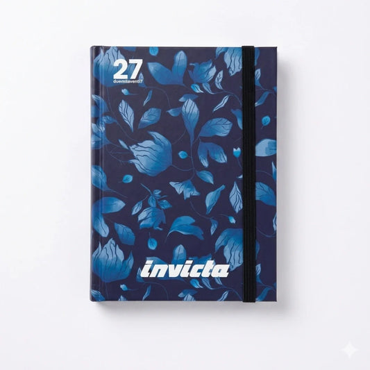 Diario 16 Mesi Invicta Pocket 2026-2027