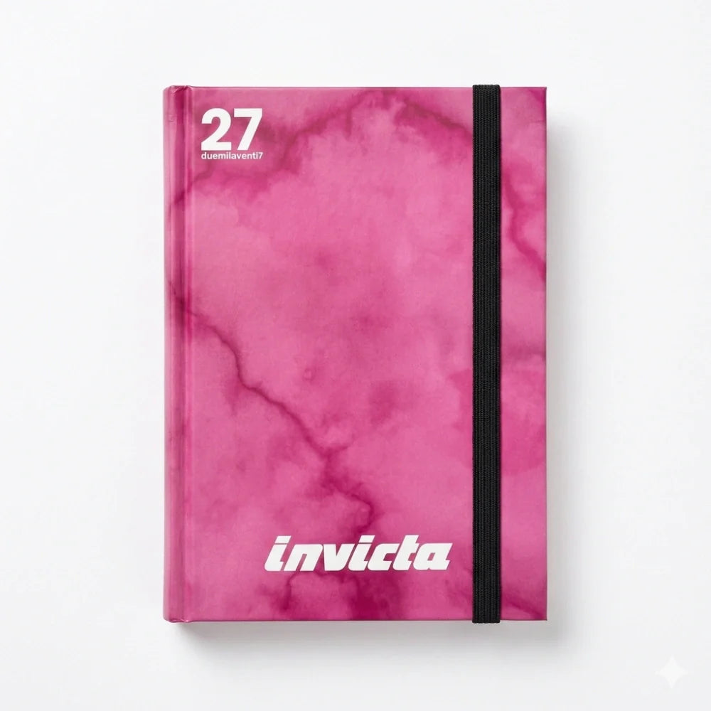 Diario 16 Mesi Invicta Pocket 2026-2027