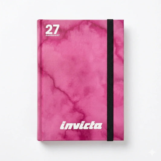 Diario 16 Mesi Invicta Pocket 2026-2027
