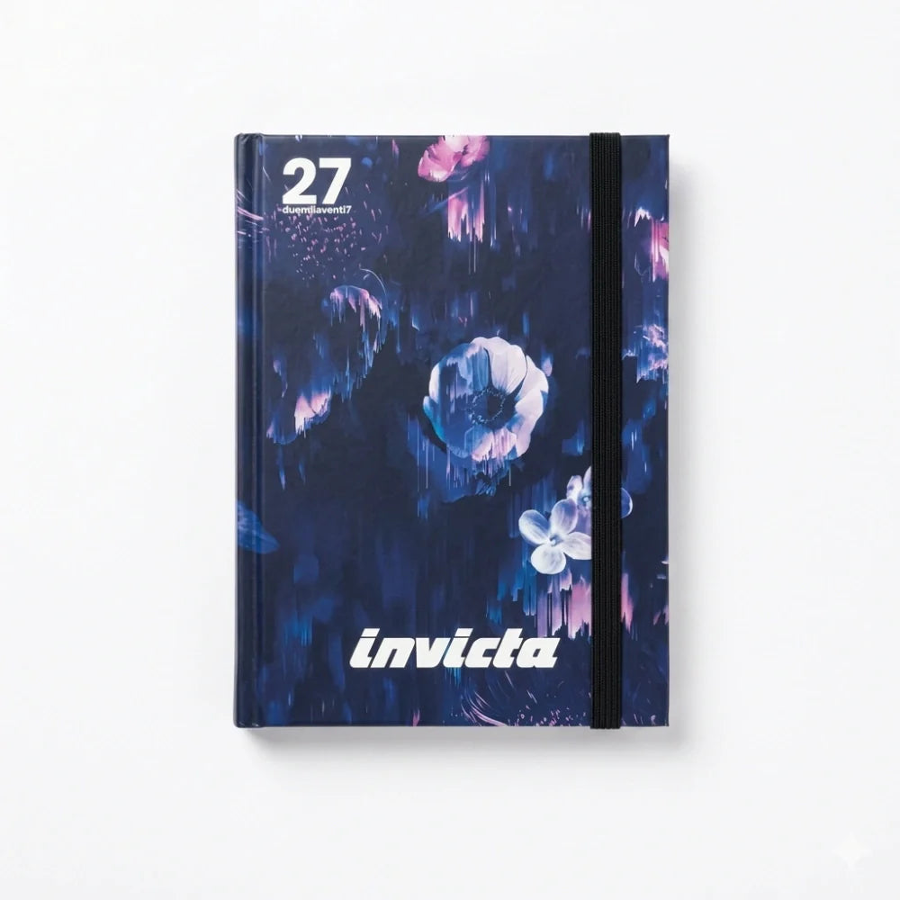 Diario 16 Mesi Invicta Pocket 2026-2027