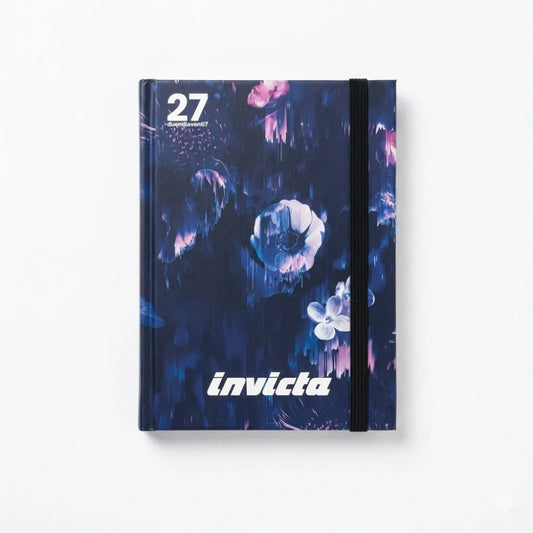 Diario 16 Mesi Invicta Pocket 2026-2027