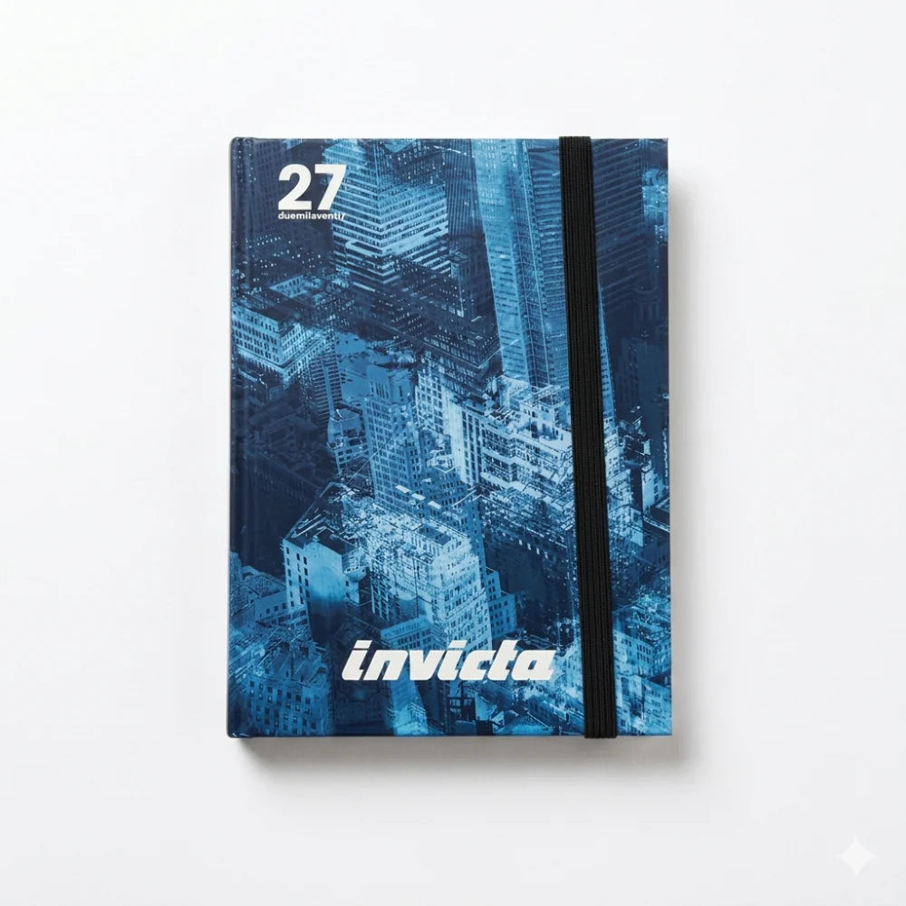 Diario 16 Mesi Invicta Pocket 2026-2027