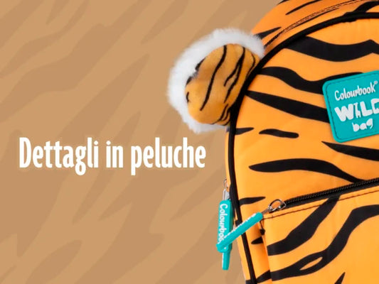 ZAINO ASILO TIGRE