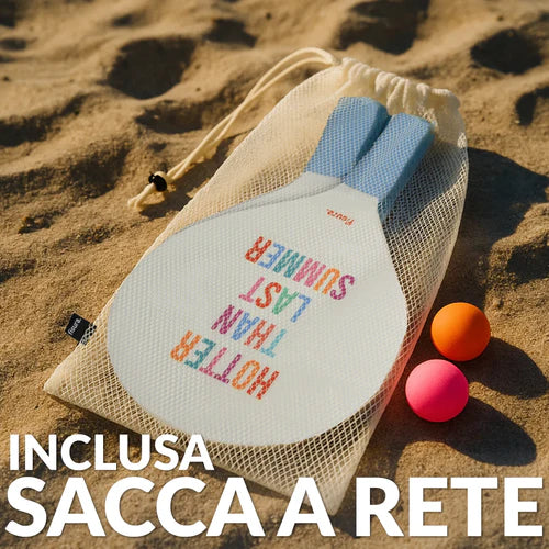 Racchette da spiaggia